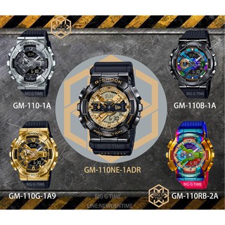 นาฬิกา CASIO G-SHOCK GM-110 Series รุ่น GM-110NE-1ADR/GM-110-1A/GM-110B-1A/GM-110G-1A9/GM-110RB-2A/