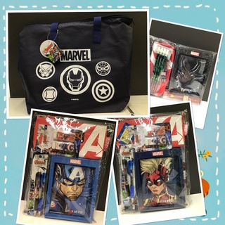 กระเป๋าผ้า Lucky Bag x Marvel เซอร์ไพร์สด้านในด้วย ชุดเครื่องเขียน ลิขสิทธิ์แท้ (สุ่มและลุ้นไปพร้อมๆกัน)