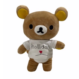 San-x Rilakkuma x Holiday ตุ๊กตาคุมะ