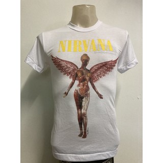 เสื้อวง Nirvana สไตล์วินเทจ