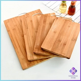 เขียงไม้ไผ่ เขียงครัว พร้อมจัดส่ง เขียงไม้เนื้อแข็ง มีหลายขนาด พร้อมจัดส่ง