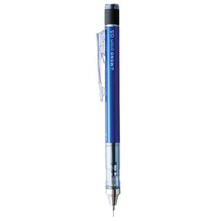 ดินสอกดระบบเขย่า 0.5 TOMBOW MONOgraph DPA132D     สีน้ำเงิน (PC)