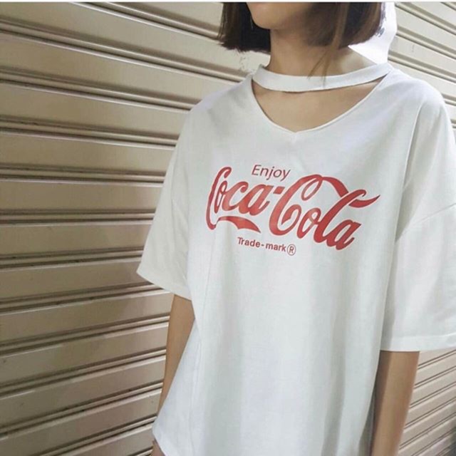 เสื้อยืด coca-cola