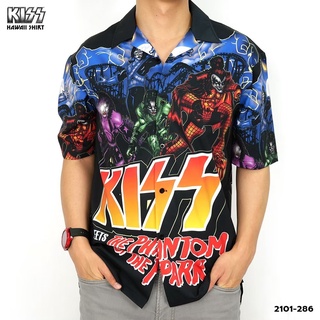 เสื้อฮาวาย ลายวงKISS