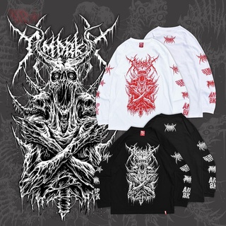 A.M.P. เสื้อแขนยาว "DEVIL" LONG SLEEVE TEE