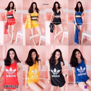 #10316 Set Sport Bikini 3 ชิ้น