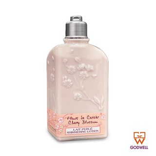 LOCCITANE - Cherry Blossom Shimmering Lotion 250ml / Roses Et Reines Beautifying Body Milk 250ml / Shea Ultra Light Body Cream 200ml - Ship From Hong Kong