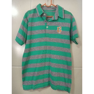 เสื้อเด็กผู้ชาย มือ2 ไซส์ 4 ซักเก็บ