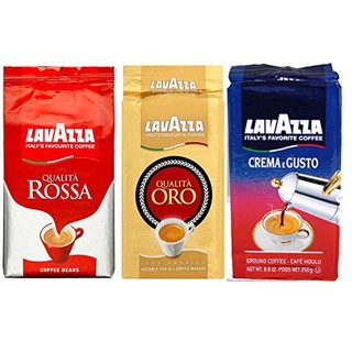 กาแฟคั่วบด Lavazza Ground Coffee Blend Bag