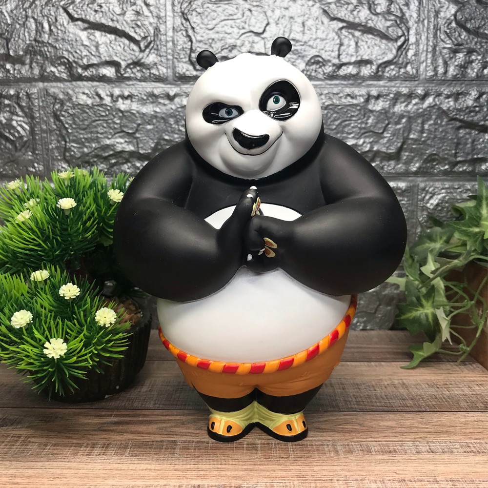 โมเดล (KUNG FU PANDA) กังฟูแพนด้า อาโปว สูง 19 ซม. ท่ายืน