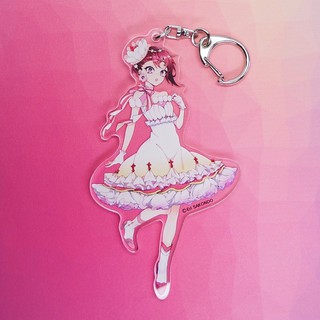 Momogumi Plus Senki D-10 Award Acrylic Keychain -  Nadeshiko Koba
