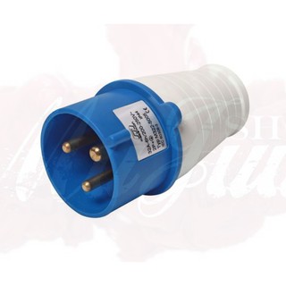 MARATHON เพาเวอร์ปลั๊ก-ผู้ 32A 2P+E 220V IP44 (M322-5005)