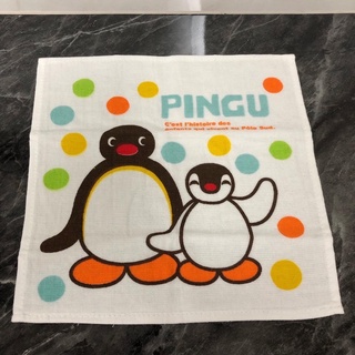 ผ้าเช็ดสาลู กวิ้น Pingu