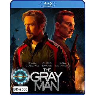 Bluray หนังใหม่ เสียงไทยมาสเตอร์ The Gray Man ล่องหนฆ่า