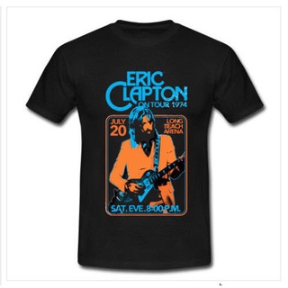 เสื้อยืดครอปเสื้อยืดทัวร์ Eeric CLAPTONS-5XL