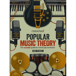 Rockschool Popular Music Theory Grade 6-8