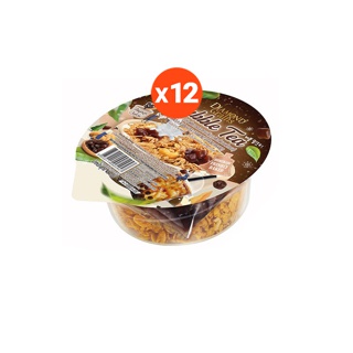 Diamond Grains กราโนล่า รสชานมไข่มุก Bubble Tea ขนาด 48g แพ็ค 12 ชิ้น ไดมอนด์เกรนส์ ไดม่อนเกรน granola