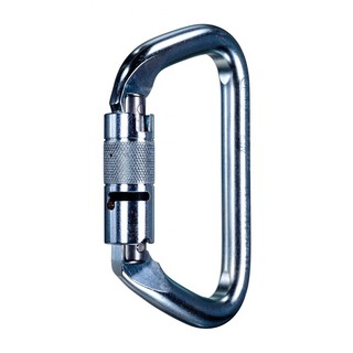 Carabiner SMC Ansi Safety Lock คาราไบเนอร์เหล็ก