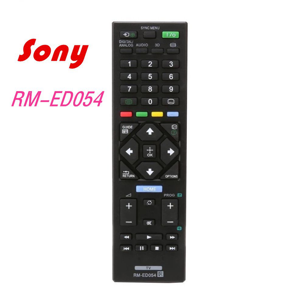 Sony รีโมทคอนโทรล RM-ED054 สําหรับ Sony fit สําหรับ KDL-32R420A KDL-40R470A KDL-46R470A KDL-46R473A 