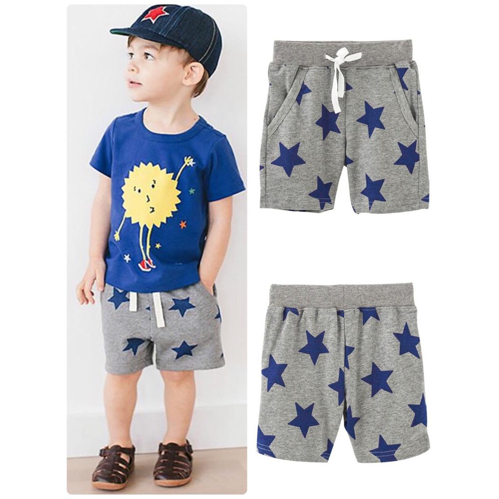 Design Boy Short Pant (18mth-7y)