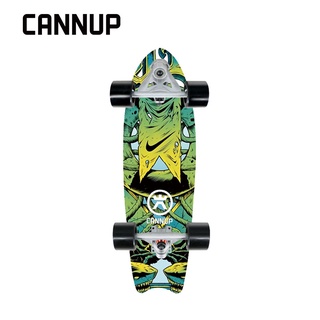 CANNUP เซิร์ฟสเก็ต cx7 Skateboard เซิร์ฟสเก็ต ถูก เซิฟสเก็ตบอร์ด เสก็ตบอร์ด เซิร์ฟสเก็ต เซิฟสเก็ตบอร์ด เซิฟสเก็ต Surfskate