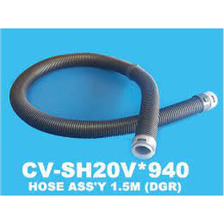 HOSE ASS Y 1.5M (DGR) สายดูดฝุ่น 1.5M (DGR ยี่ห้อ Hitachi อะไหล่แท้ พาร์ท CV-SH20V*940