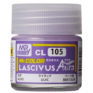 Mr.Hobby MR.COLOR CL105 LASCIVUS LILAC 10ml. สีสำหรับทำสีผิว สีผม ฟิกเกอร์อนิเมะ มังงะ ตัวละครจากเกม