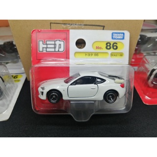 รถเหล็ก tomica toyota 86 แพ็คสั้น งานปี 2016