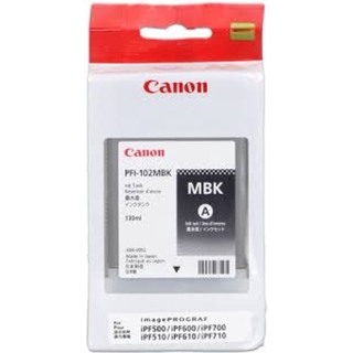 CANON PFI-102 MBK For Canon