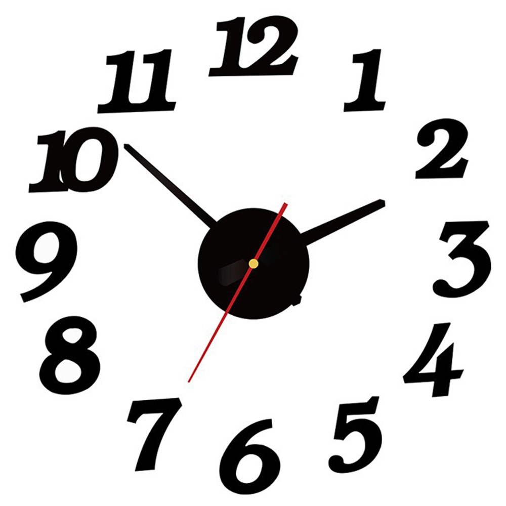 Avarin นาฬิกา DIY ติดผนัง