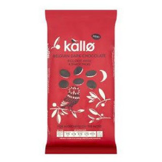 Kallo Begian Dark Choc Rice Cake Mini 84 Kallo Begian Dark Choc Rice Cake Mini 84