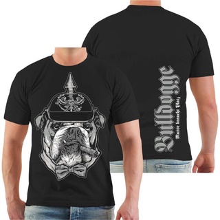 เสื้อยืด พิมพ์ลาย Bulldog - Earth Needs Space Bulldog แฟชั่นสําหรับผู้ชายSize S-5XL