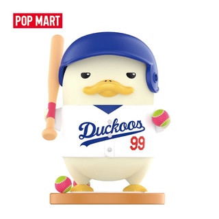 ฟิกเกอร์ Pop Mart Duckoo Ball Club Series ของเล่นสําหรับเด็ก