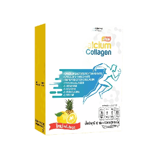[ขายดี] CC Calcium & Collagen ซีซีแคลเซียมและคอลลาเจน 1 กล่อง(15 ซอง) 150 กรัม กลิ่นส้มยูสุ