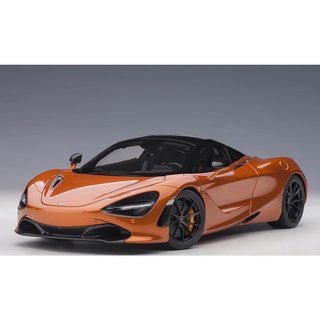 AUTOart 1/18 : 76074  McLAREN 720S (AZORES/METALLIC ORANGE)