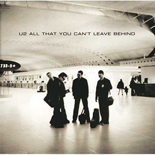 แผ่นเสียง U2 - ALL THAT YOU CAN`T LEAVE BEHIND ใหม่ไม่ได้ซิว!