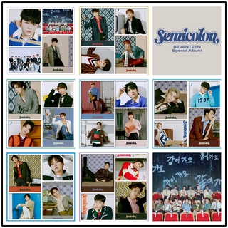 โปสเตอร์ SEVENTEEN《Semicolon》The official trailer photo poster sticker customization