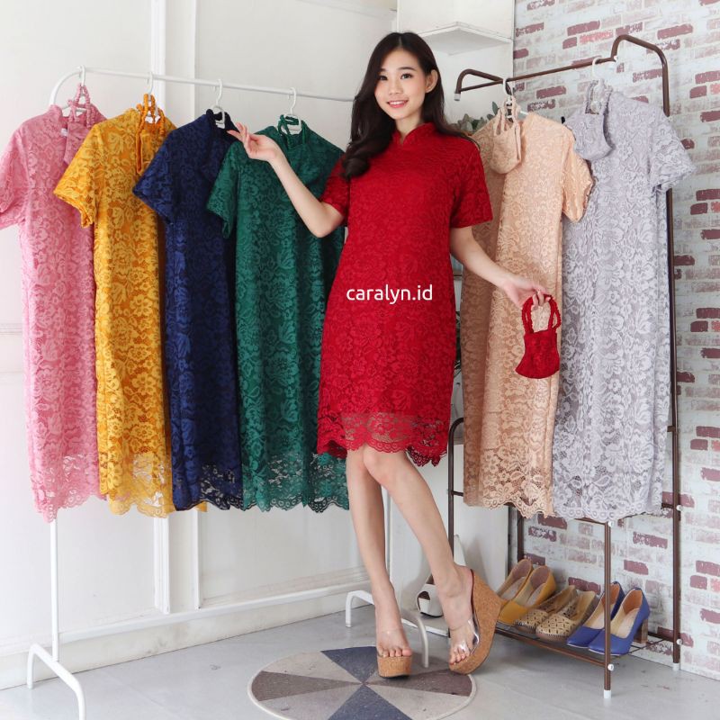 BRUKAT DRESS EUNBI PARTY DRESS