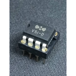 Dual OP-AMP ออปแอมป์ V5i-D ตัวถังพลาสติก เสียงเทพ ของแท้ พร้อมส่ง