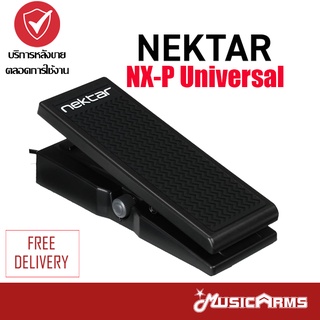 Nektar NX-P Universal Expression Pedal แพดเดิ้ล Musicarms