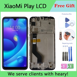 5.84&amp;#39;&amp;#39; Original For Xiaomi Mi Play LCD Display Touch Screen Digitizer Assembly with frame For Xiaomi Play LCD Sc