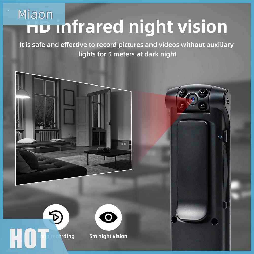 กล้องบันทึกวิดีโอไร้สาย Wifi Hd 1080P Dv ขนาดเล็ก สําหรับเล่นกีฬา
#8
