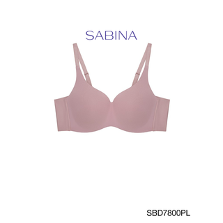 Sabina ซาบีน่า ฟองดี รุ่น PERFECT BRA  (ไร้โครง) รหัส SBD7800PL สีชมพู