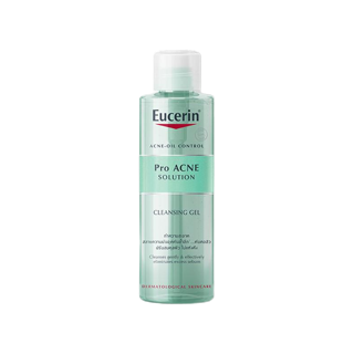 Eucerin Pro Acne Solution Cleansing Gel 200ml (ยูเซอริน เจลล้างหน้า ลดปัญหาสิว ลดผิวมัน บำรุงผิวหน้า)