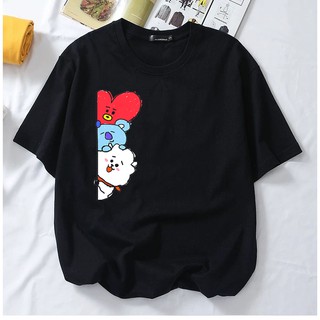 เสื้อแฟชั่นผญ sexy - BAJUKPOPBTSBT21KAINเสื้อยืดผ้าฝ้าย100%เปเรมปัวเลลากีเลนแกนเพนเด็ค/ผู้หญิงผู้ชา