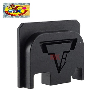 Bomber CNC Aluminum TTI Style Rear Plate for Marui G-Series