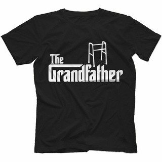 เสื้อยืดผ้าฝ้ายเสื้อยืดอเนกประสงค์ พิมพ์ลาย The Grandfather DIY 2022L XL  XXL 3XL