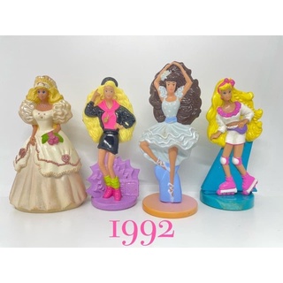 Barbie Figure 1992-1997 Happy Meal Mcdonal’sรวมชุดคะ