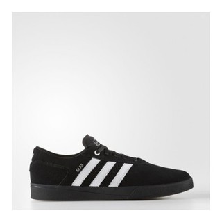 Adidas รองเท้าแฟชั่น Silas Vulc BB7122 หนังกลับ (Black)