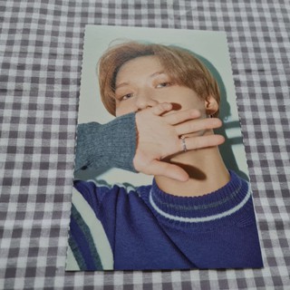 โปสการ์ด แทมิน Taemin SHINee SM 2019 Seasons Greetings Postcard